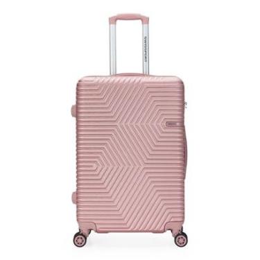 Imagem de Mala Bordo Pequena 4 rodas Viagem ABS Antifurto-Unissex