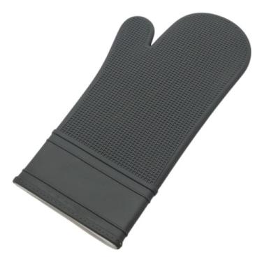 Imagem de Luva Térmica De Silicone P/ Cozinha Forno Fogão Assadeira - Kadê, Cinz