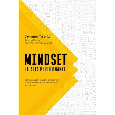 Imagem de Livro - Mindset de alta performance