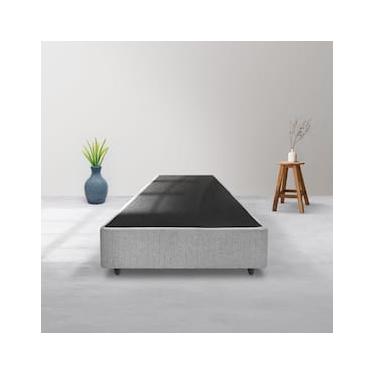 Imagem de Base Box para Colchão de Solteiro MGA Itaflex Universal 25x88x188cm - Cinza