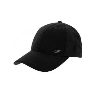 Imagem de Boné Ellus Masculino Metal Logo Preto-Masculino