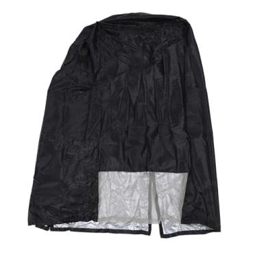 Imagem de Tampa Do Refrigerador, Tecido Oxford 210d Para Uso Externo Capa Para Freezers Verticais à Prova D'água Design Conveniente De Abertura Frontal Capa De Proteção Lavável E Reutilizáve