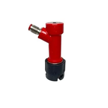 Imagem de Fabricação caseira de cerveja Quick Connect Adapter Convert Kit Liquid Pin/Ball Lock Disconnect Fit Homebrew Keg Draft Adjustable Beer Tap G5/8 Shank Acessórios para vinho(Pin MFL Liquid)