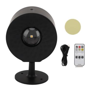 Imagem de Lâmpada de parede magnética MUNEFE, arandelas de parede LED sem fio com rotação de 360 ​​°, lâmpadas de toque de longa distância para quarto