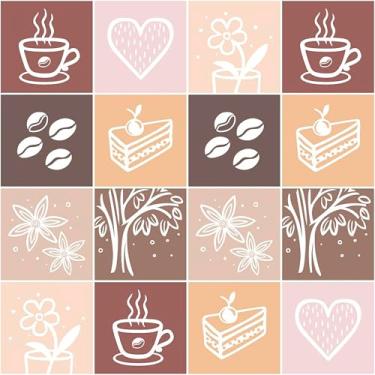 Imagem de Papel De Parede 3m Adesivo Lavável Café Doce Nude Bege