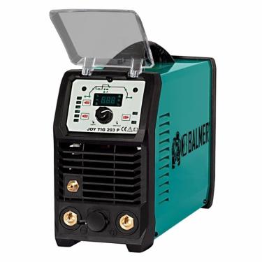 Imagem de Máquina de Solda Inversora JOY TIG 203P com Painel Digital 220v BALMER