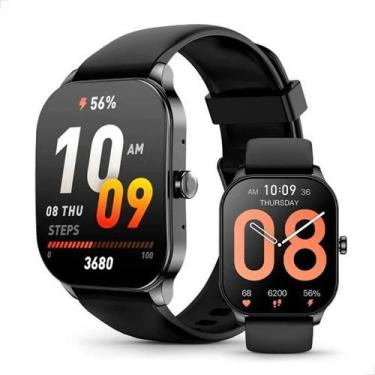 Imagem de Relógio Inteligente Smartwatch XiaomiMi Amazfit Pop 3S Tela HD Amoled 