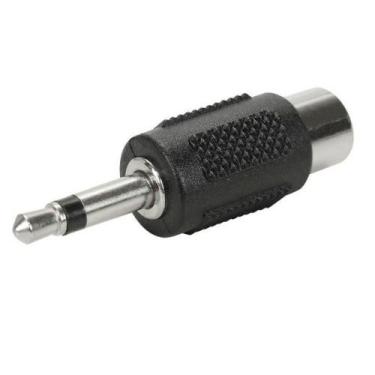 Imagem de Adaptador P2 Mono Macho x 1 RCA Femea - STAR CABLE