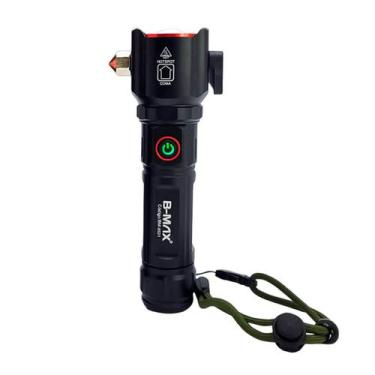 Imagem de Lanterna Militar Tática Pesca Camping Recarregável +2000 Lúmens - B-MA