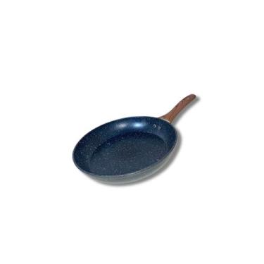 Imagem de Frigideira 18 Ceramica Antiaderente Fogão Cooktop Indução - Thika, Bla