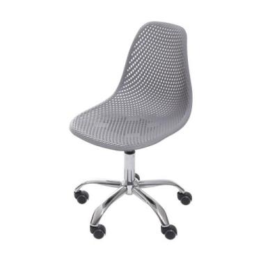 Imagem de Cadeira Escritório Eames Colméia Base Com Rodízio - OR Design