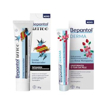 Imagem de Bepantol Derma Rosa Mosqueta 20g e Tattoo 30g