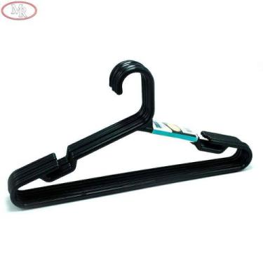 Imagem de Kit com 25un. Cabide Adulto Cavado Tradicional PP - Plastserv Industri