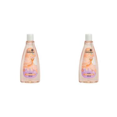 Imagem de Kit com 2 Colônia Cia. da Natureza Baby Banho do Bebê 300ml - Cia Natu