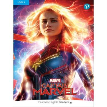 Imagem de Marvel`S Captain Marvel - Level 4 - Pearson English Readers Pack