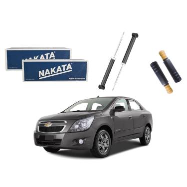 Imagem de Kit amortecedor traseiro nakata original chevrolet cobalt 1.4 1.8 2011 A 2019