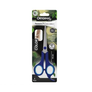 Imagem de Tesoura 7 1/2 Polegadas Original Line Cabelos Linha Color