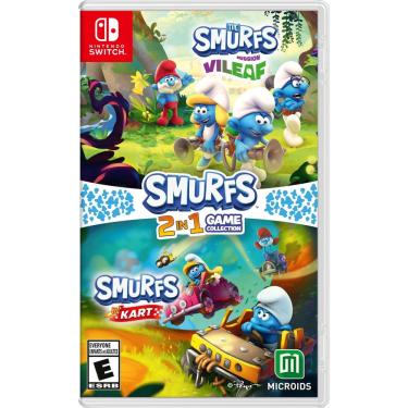 Imagem de Coleção de jogos Nintendo Switch Smurfs Mission Vileaf Kart