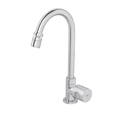 Imagem de Torneira Cozinha Deca Aspen Mesa Bica Movel Cromada 1167.c35