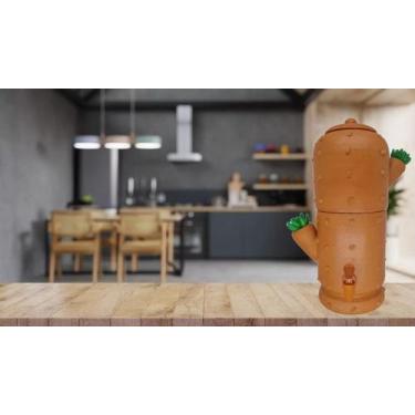 Imagem de Filtro De Agua Barro Cacto Artesanal Cerâmica - RS Vale