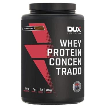 Imagem de Whey Protein Concentrado Cappuccino 900g - Dux Nutrition