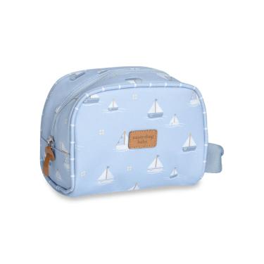 Imagem de Necessaire Baby Barquinhos Estampada - Masterbag