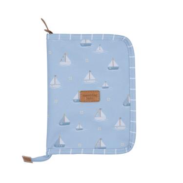 Imagem de Porta Carteira de Vacinação Barquinhos Estampada Azul - Masterbag