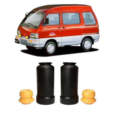 Imagem de Kit Batente Guarda Pó Asia Towner 96-99 - Reparo Dianteiro