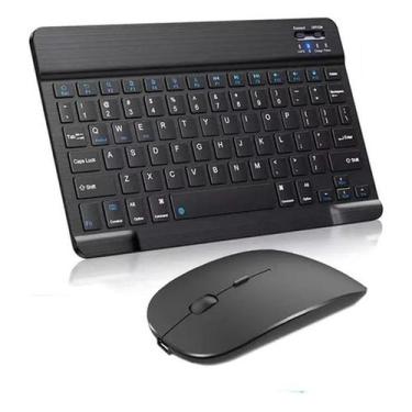 Imagem de Teclado E Mouse Bluetooth Para Tablet Galaxy Tab A9 8.7 Pol - BDNET