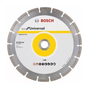 Imagem de Disco Diamantado Segmentado Bosch ECO For Universal 230 x 22,23x2,6x7m