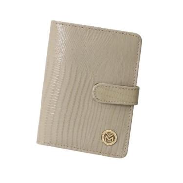 Imagem de Carteira de Couro Mariart 237L, Areia