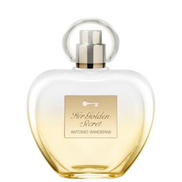 Imagem de Her Golden Secret Antonio Banderas EDT - Perfume 80ml BLZ