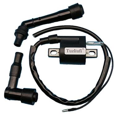 Imagem de Tuzliufi Substitui bobina de ignição Polaris Arctic Cat ATP Trail Blazer Big Boss Magnum Pro Scrambler Sport Sportsman Worker Xpedition Xplorer Xpress Predator 50 90 250 300 325 330 350 400 425 454 500 Z377