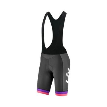Imagem de Calções de Ciclismo MTB Femininos - Verão - 19D Gel Pad - Calças Justa