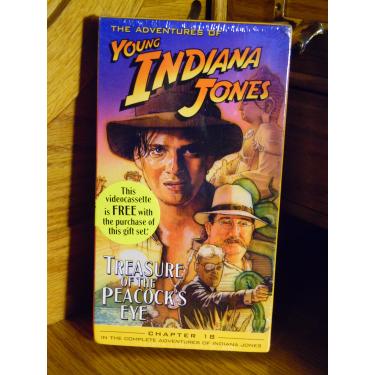 Imagem de Adventures of Young Indiana Jones, Chapter 18 - Treasure of the Peacock's Eye [VHS]