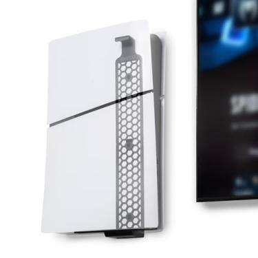 Imagem de Glistco Steel - Wall Mount Compatible with PS5 Slim (Disc & Digital)