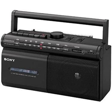 Imagem de Sony Gravador de fita de rádio CFM-30TW AM/FM