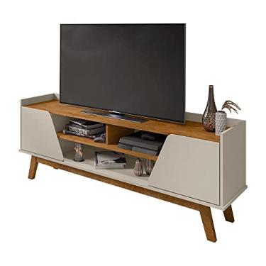 Imagem de Rack Sala Turim para Tv até 65 Polegadas com Pés Madeira Off White/naturale
