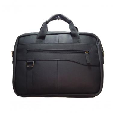 Imagem de Pasta Executiva Masculina De Couro Zup Cor Preto