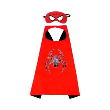 Imagem de Capas de Super-heróis para Crianças - Traje de Halloween e Festa (3 a 
