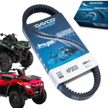 Imagem de Correia CVT para Can-Am DS 90 2018.. - Outlander 400cc 2003 a 2015 / 4