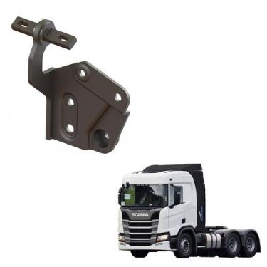 Imagem de Dobradiça Grade Scania NTG Lado Esquerdo Cod 2276770 - Borghetti