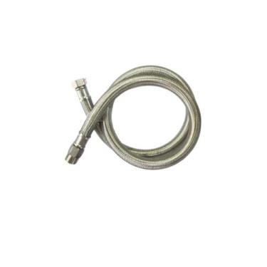 Imagem de Flexível Malha De Aço 100cm 1/2" Alta Vazão - 4644310J - Wog