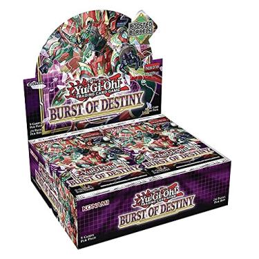 Imagem de Yu-Gi-Oh! TCG: Burst of Destiny Booster Display