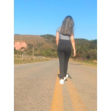 Imagem de Calca montaria - Agulha certa, Branco, GG