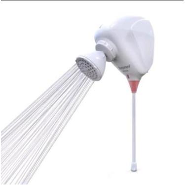 Imagem de Zagonel Ducha Move Eletrônica Blindada 4000W Branca 220V