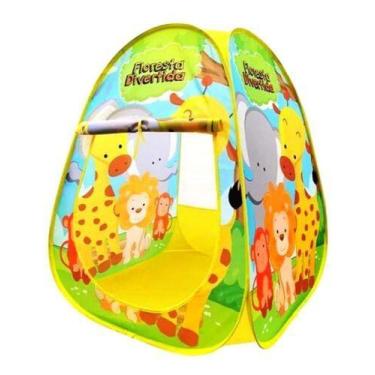 Imagem de Barraca Infantil Dobrável Divertido Colorido Menina Menino - DM, Amare