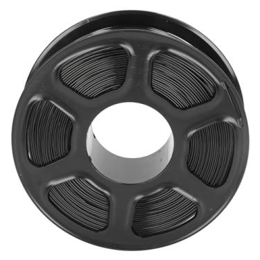 Imagem de Generic FILamento PETG, PETG 220 a 250 Celsius Pure Color 2,2 Lbs Líquido FILamento de Impressora de Precisão Líquido 3D (Preto)