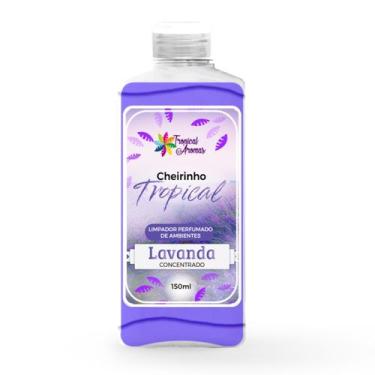 Imagem de Limpador Perfumado De Ambientes 150ml Lavanda Concentrado - Tropical A