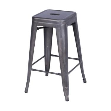 Imagem de Banqueta Média Tolix Iron Titan Em Aço Bronze